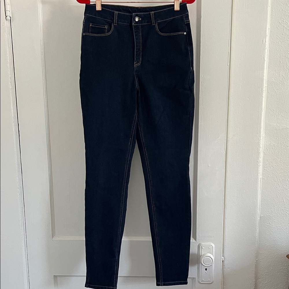 Commando Women's Midnight Blue Skinny Jeans